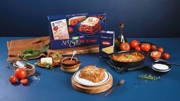 풀무원식품 아티장 미트라구 라자냐