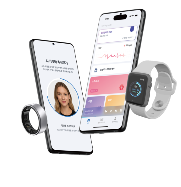 스트레스솔루션, CES 2026서 심박·ECG 기반 초개인화 사운드 ‘힐링비트’ 공개