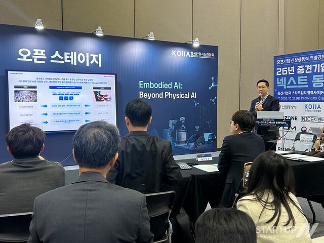 스타팅파트너스, 더존비즈온과 소기업 AI 채용 서비스 검증