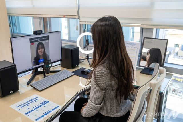 동래구 청년어울림센터 AI 면접 사진