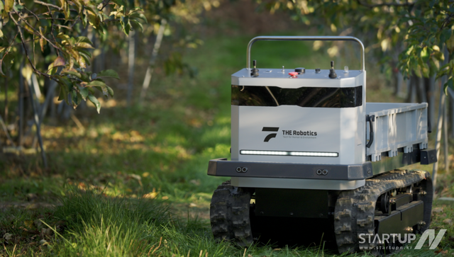 더로보틱스, 12억 투입 ‘100-100 프로젝트’ 착수… 과수농가 생산성 개선 지원