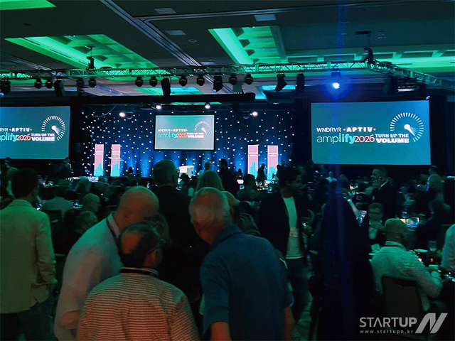 Wind River Amplify 2026 행사 전경 (사진 제공 = 노타)
