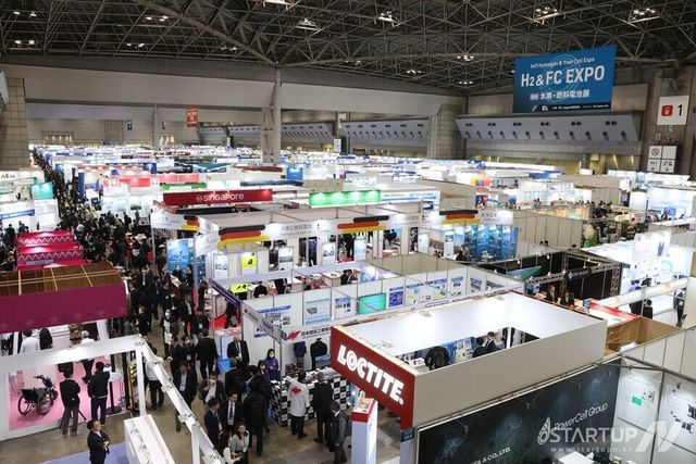 ‘스마트 에너지 위크’ 2025년 봄 전시회 전경