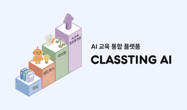 CT, 생성형 AI 교육 솔루션 2종 공개…학생 실습 통제·논술 자동채점 동시 공략