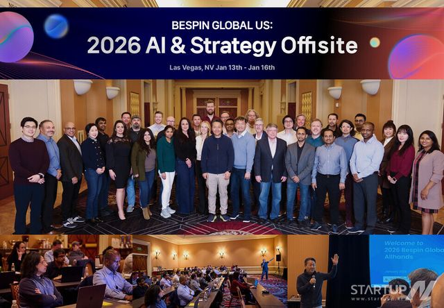 베스핀글로벌 미국법인 2026년 AI 전략 워크숍 모습, (사진=베스핀글로벌 미국법인 제공)