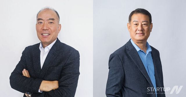 파블로항공이 공군 소장 출신 류영관(좌) 前 한화에어로스페이스, 육군 준장 출신 전재필(우) 전 장군을 각각 신임 대외협력부사장과 DF영업부사장으로 선임했다.