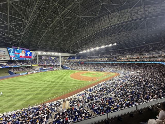 WBC 8강 경기장 마이애미 LOAN DEPOT PARK