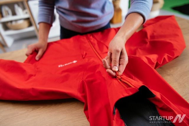 세탁 전 의류 관리