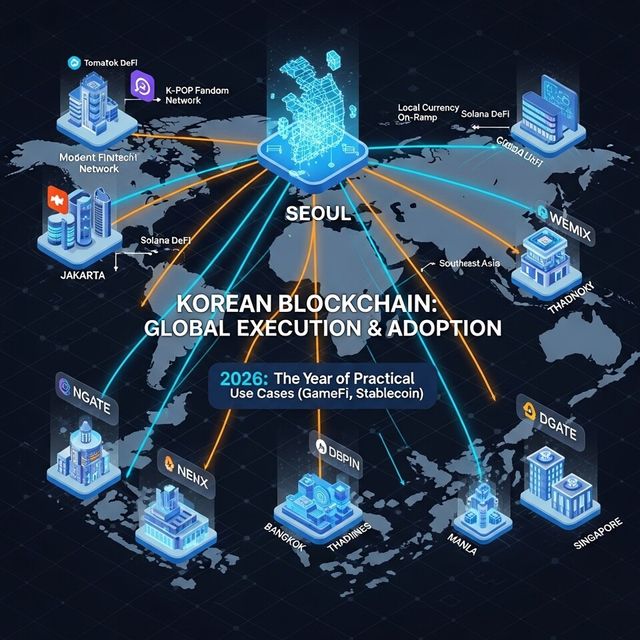 블록체인 업체의 해외 진출 이미지. (제공=니즈퍼샌드)