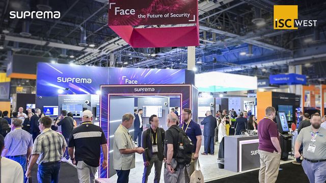 “얼굴이 열쇠 된다”…슈프리마, ISC West 2026서 AI 보안 기술 공개
