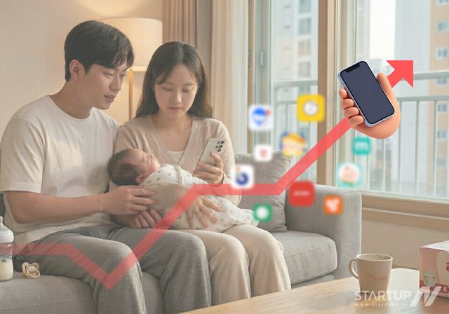 출산율 반등에 육아앱도 ‘동반 성장’…AI 육아 서비스 확산