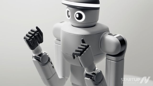 팔과 바퀴, 모둘형 적재함 조합의 휴머노이드형 서비스 로봇 ‘빌리(Billi)’ 티저 최초 공개 (사진제공=뉴빌리티)