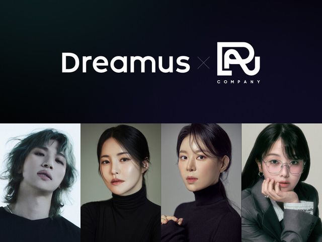 왼쪽부터,알앤디컴퍼니 전략적 투자 단행. 알앤디컴퍼니 소속 빅뱅 대성, 유정, 리사, 키썸 (사진=드림어스컴퍼니)