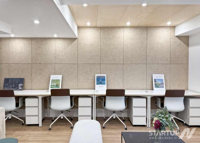 가로수길 중심 프라임 입지 – 에이치큐 옥림빌딩 센터 내부