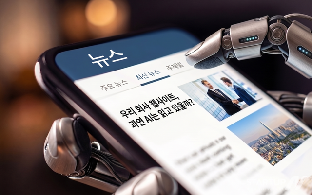 AI가 못 읽는 스타트업은 ‘유령 회사’... GEO 승패는 ‘데이터 신뢰도’에 달렸다