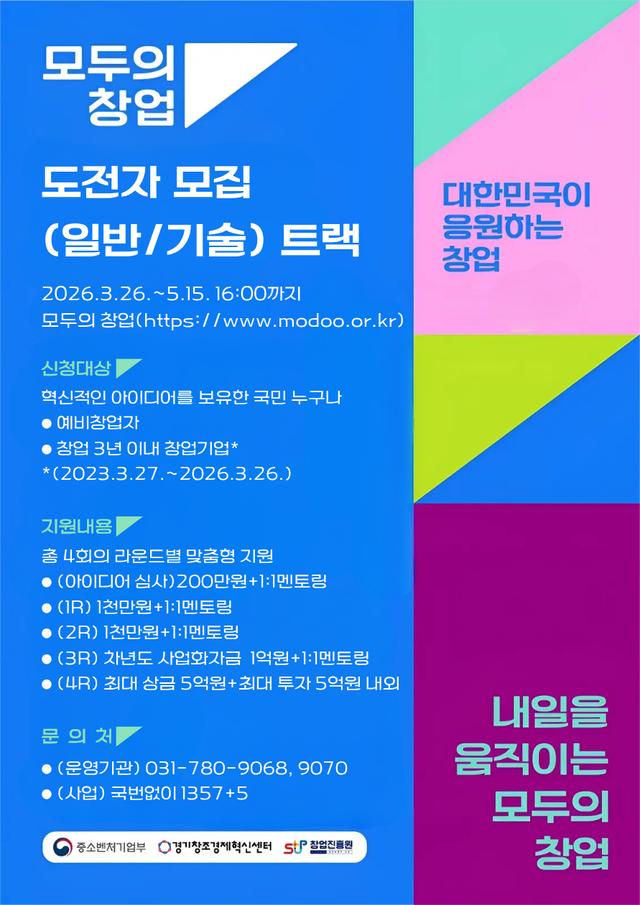 경기혁신센터 ‘모두의 창업 프로젝트’ 흥행…일주일 만 3,400건 몰렸다