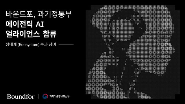바운드포, ‘에이전틱 AI 얼라이언스’ 합류…데이터 맥락 기반 AI 실행력 강화