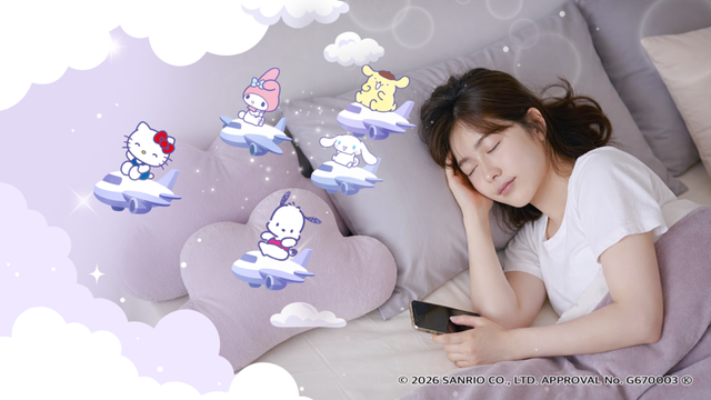 허슬러즈, 산리오캐릭터즈와 손잡고 게임형 수면 관리 앱 개발…디지털 웰니스 시장 확장