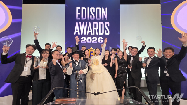 CES 이어 에디슨 어워드까지…경기혁신센터, 스타트업 9곳 글로벌 수상