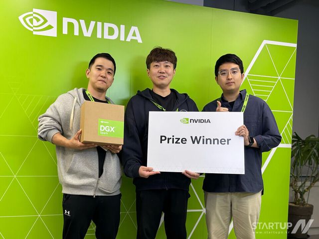 엔비디아 해커톤에서 우승을 차지한 노타팀