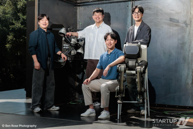 디든로보틱스, 아마존 MARS 2026 참가… 사족보행 로봇 ‘글로벌 주목’ (사진 제공=Ben Rose Photography)