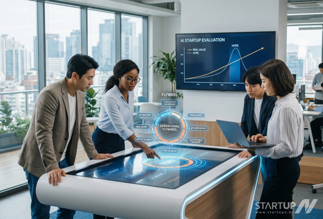 AI 스타트업, 거품 꺼지고 '진짜' 가려낸다… 투자심사역들이 꼽은 생존 조건