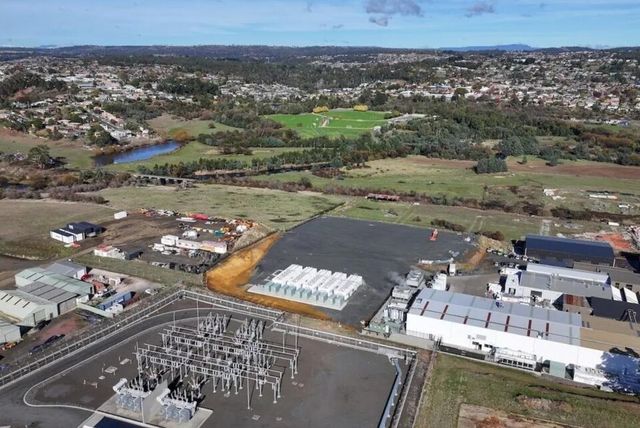 퍼머스가 호주 태즈메이니아에 AI 공장을 건설중인 모습. (출처=퍼머스 공식 홈페이지)