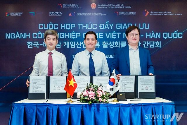 한-베 정상외교 후속사업 시동… 콘진원, 베트남과 게임인재 협력 확대