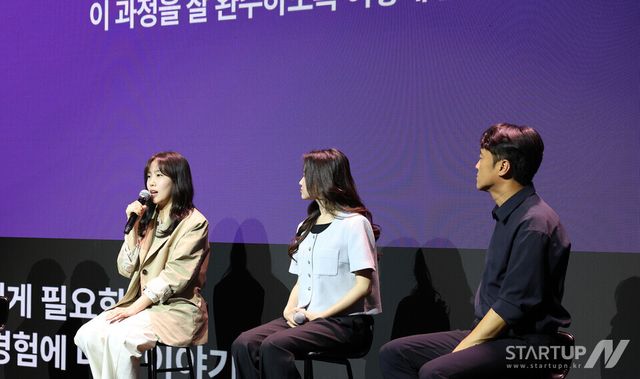 Sunny 세션 발표자들이 참석자 질문에 답하고 있다(제공=행복나눔재단)