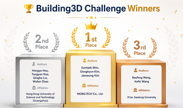 모빌테크, CVPR 2026 챌린지 1위… ‘자동 3D 모델링’ 기술력 글로벌 입증