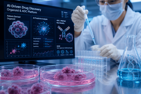 ADC 플랫폼 AI 이미지컷. (출처= AI 생성 이미지)