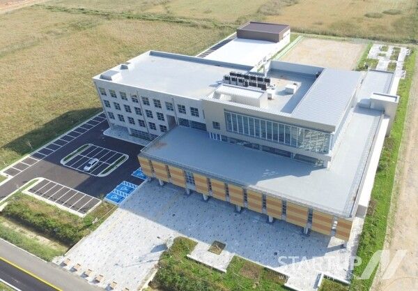 흥드론특화지식산업센터 전경(사진=고흥군)