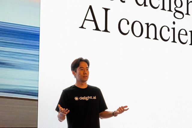 센드버드 스파크(Spark) 컨퍼런스 김동신 센드버드 대표 키노트