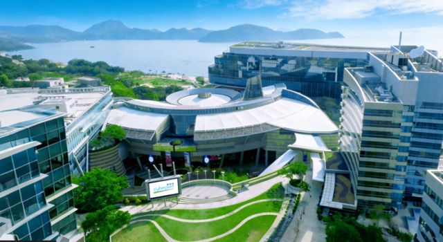 사이버포트 전경 (자료: Cyberport)
