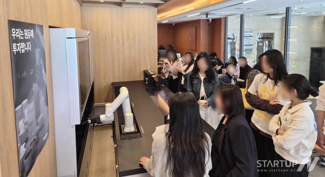 바리스브루, 주문 전 음료 완성시간 '초 단위' 예측…평균 제조시간 1분 48초