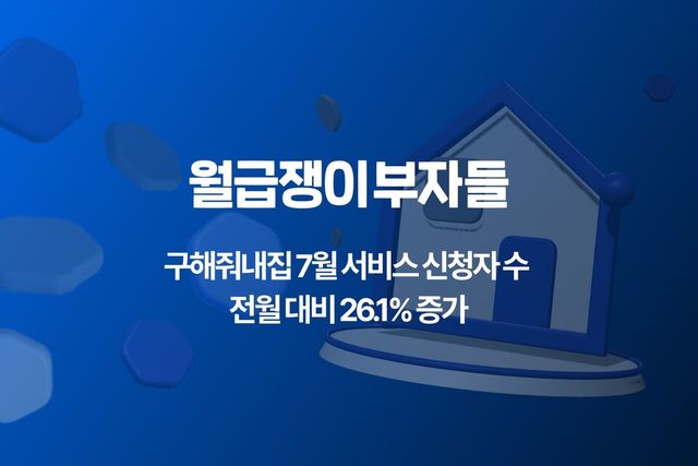 월급쟁이부자들 '구해줘내집' 신청자 26% 증가… 맞춤형 프롭테크 수요 확대