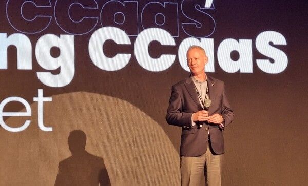 ©데일리포스트=NICE 대런 러시워스 인터내셔널 총괄 사장 이미지 출처 / 곽민구 기자