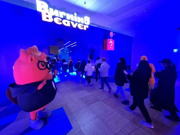 ⓒ데일리포스트=버닝비버2023 이미지 촬영/ 곽민구 기자