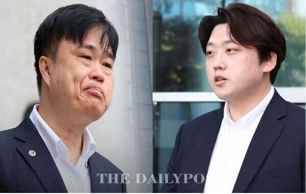 ©데일리포스트=사진 좌측 대한의사협회 임현택 회장-박단 대한전공의협회의 비상대책위원장 / DB