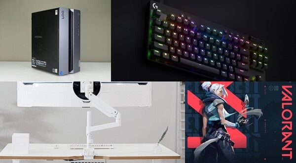 ©데일리포스트=이미지 출처 / 좌측 상단부터 시계방향으로 레노버-로지텍-라이엇게임즈-카멜마운트