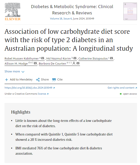 ⓒ데일리포스트=이미지 제공/Diabetes & Metabolic Syndrome: Clinical Research & Reviews
