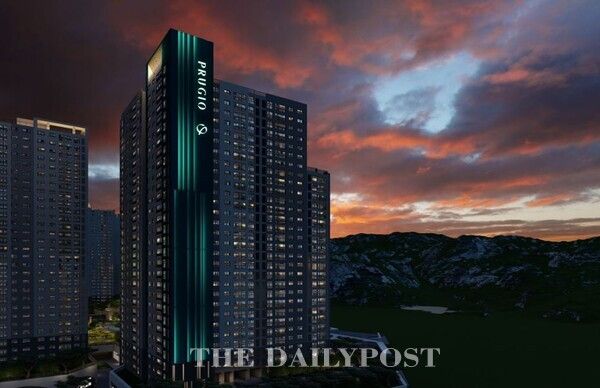 ©데일리포스트=푸르지오 2025 에디션에서 발표한 푸르지오 측벽 파사드 조명 / 대우건설 제공