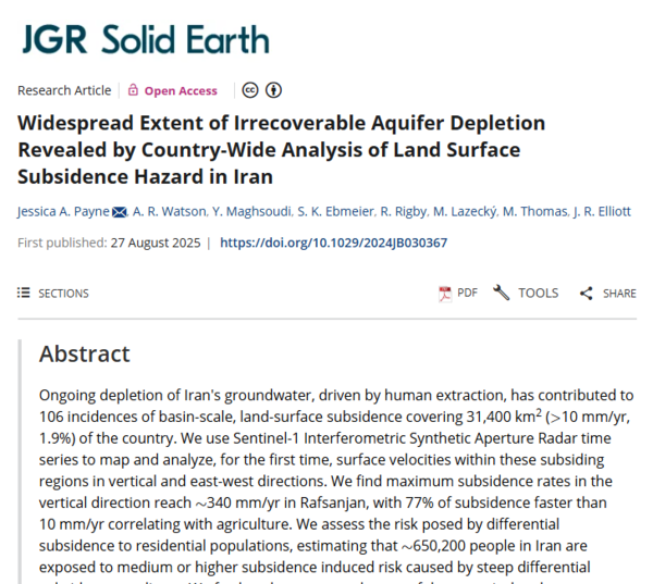 &nbsp;ⓒ데일리포스트=이미지 제공/Journal of Geophysical Research: Solid Earth