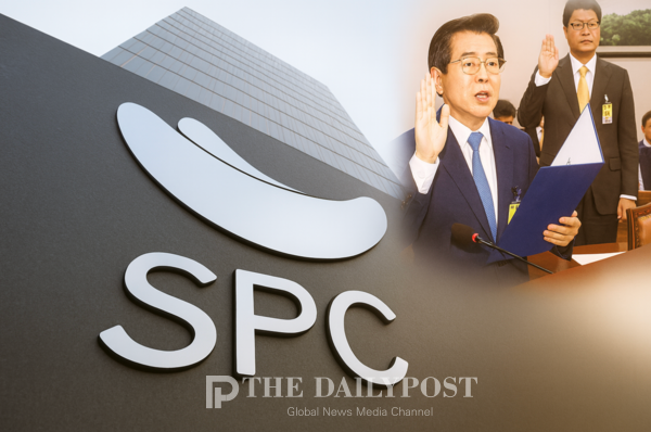 ©데일리포스트=사진 좌측 도세호 SPC그룹 대표가 국정감사 증인으로 출석했다. / DB 재구성