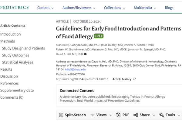 ⓒ데일리포스트=이미지 제공/Pediatrics