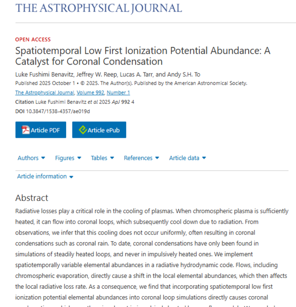 ⓒ데일리포스트=이미지 제공/(The Astrophysical Journal