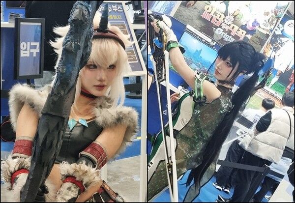 ⓒ데일리포스트=지스타2025 부스 이미지 출처 / 곽민구 기자