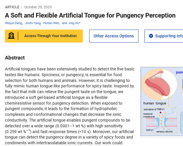 ⓒ데일리포스트=이미지 제공/ACS Sensors