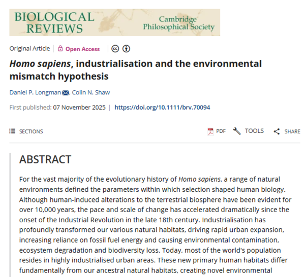 ⓒ데일리포스트=이미지 제공/Biological Reviews