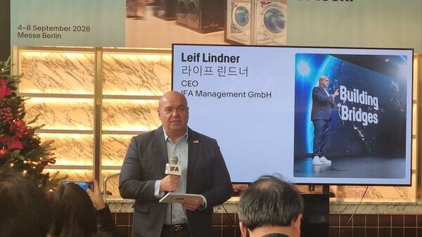 ⓒ데일리포스트=IFA 매니지먼트 라이프 린드너(Leif Lindner) CEO 이미지 제공/ IFA